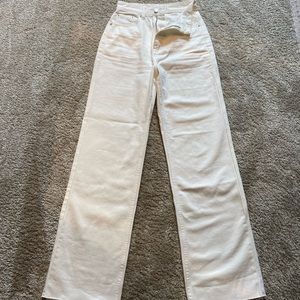 Super High arise 90s Straight Leg